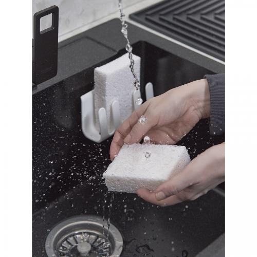 Набор губок Smart Solutions Eco Sponge белый 3 пр