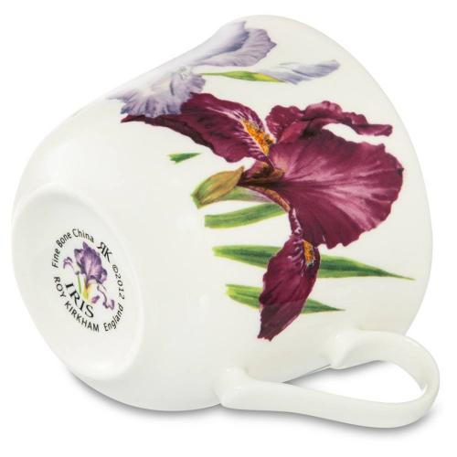 Чайная пара 450 мл Roy Kirkham Floral белая