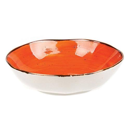 Салатник Fusion Orange Sky 600 мл, 19 см,  P.L. Proff Cuisine (мин 4 шт)