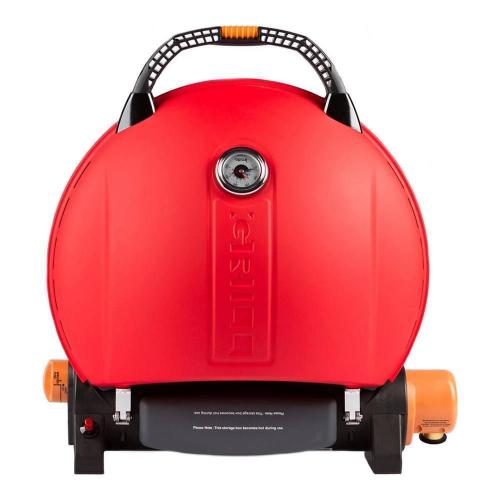Гриль газовый O-Grill 800T красный