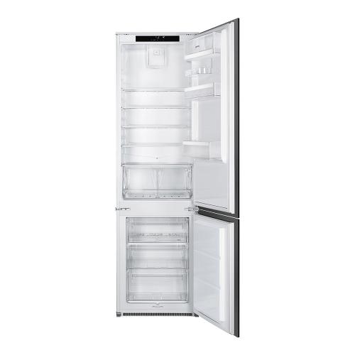 Встраиваемый холодильник 188,4х54,6 см Smeg C41941F1 белый