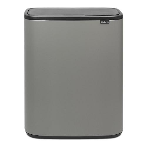 Мусорный бак 60 л Brabantia Bo Pedal Bin серый