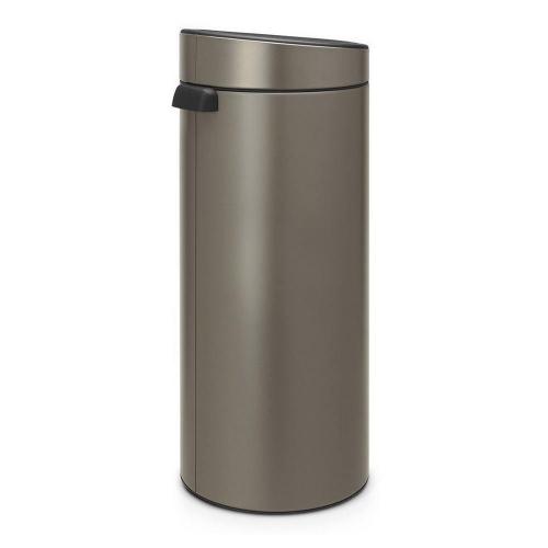 Мусорный бак 30 л Brabantia Touch Bin серый