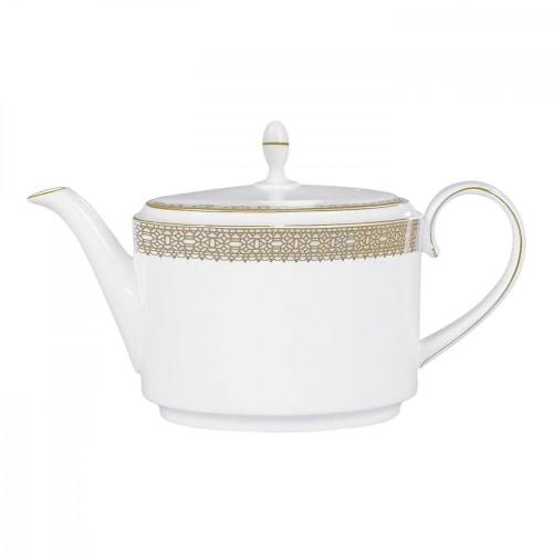 Чайник заварочный 1,1 л Wedgwood Vera Wang Lace Gold