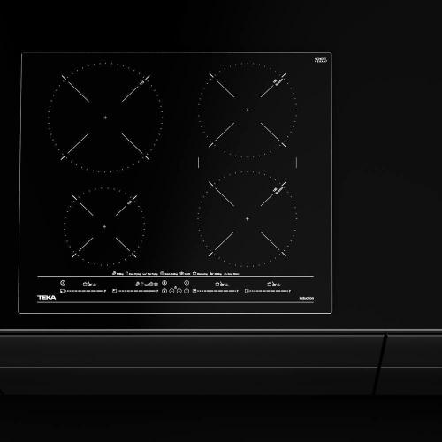 Индукционная варочная панель 61х52 см Teka Total ITC 64630 MST черная