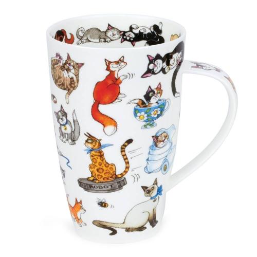 Кружка Коты-проказники 600 мл Dunoon Henley Comical Animals