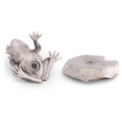 Солонка и перечница Frog Prince 8х8 см Vagabond House Garden Friends