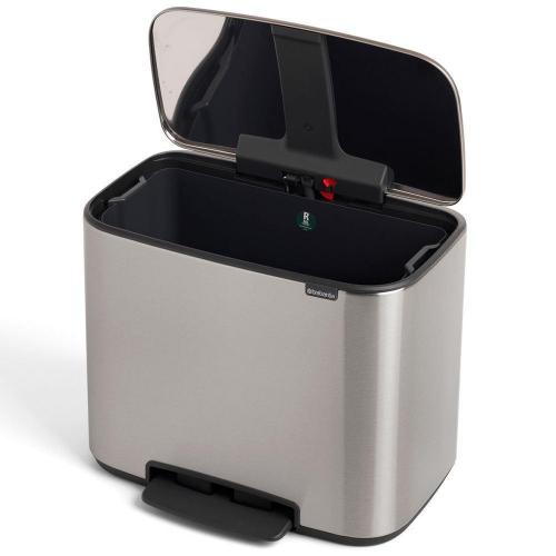 Мусорный бак 36 л Brabantia Bo Pedal Bin стальной