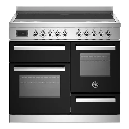 Варочный центр 99,5х60 см Bertazzoni Professional PRO105I3ENET черный