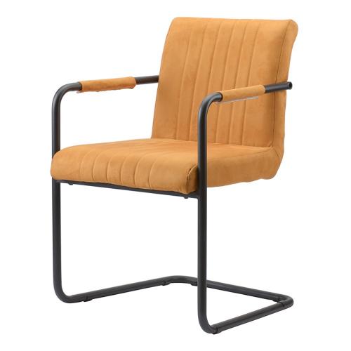 Кресло 62х56х88 см Bergenson Bjorn Carmen коричневое