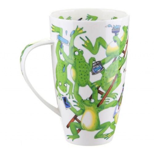 Кружка Лягушки 600 мл Dunoon Henley Troublemakers