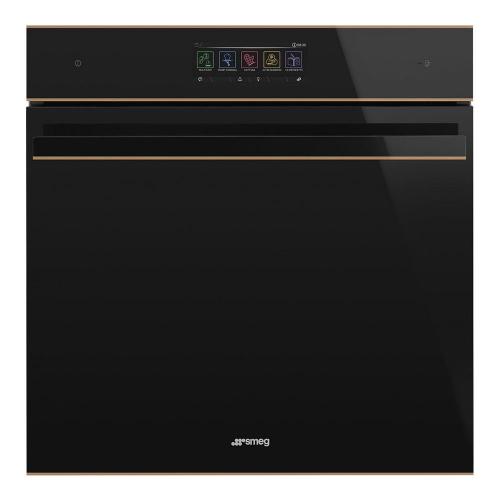 Электрический духовой шкаф 59,7 см SMEG Dolce Stil Novo SO6606WAPNR черный