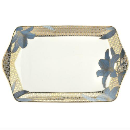 Столовый сервиз Royal Worcester Blue Lily 33 пр
