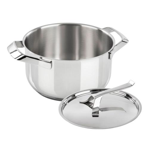 Кастрюля 1,5 л Barazzoni My Pot стальная