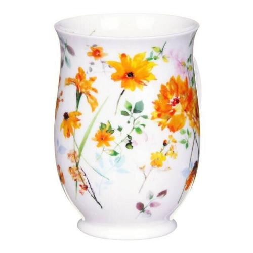Кружка 310 мл Dunoon Suffolk Floral Harmony желтая