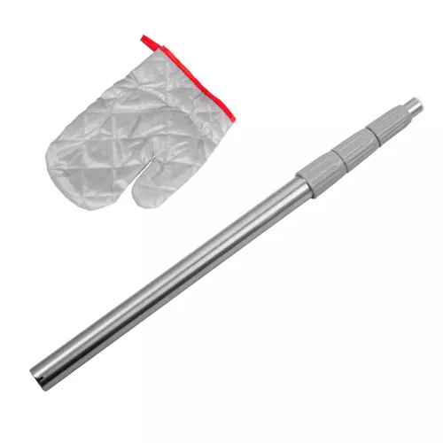 Отпариватель Maunfeld MF-1138GR PRO серый
