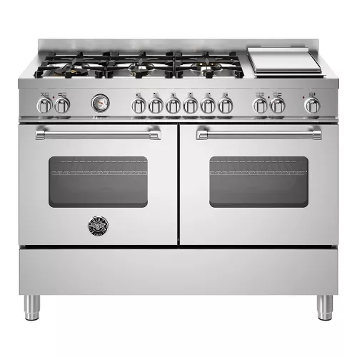 Варочный центр 119,5х60 см Bertazzoni Master MAS126G2EXT стальной