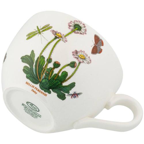 Чайная пара 500 мл Portmeirion Botanic Garden Embossed белая