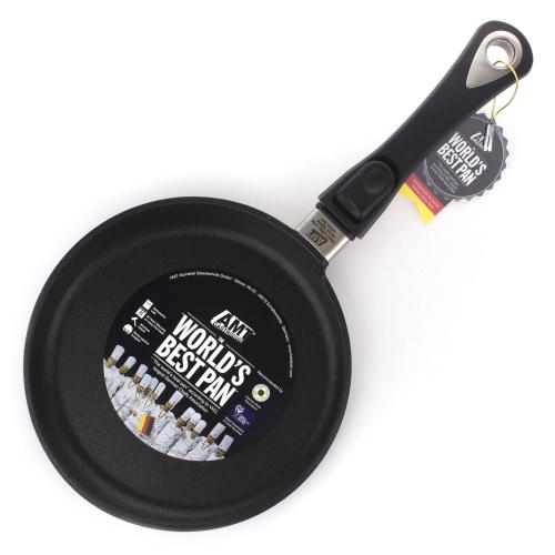 Сковорода блинная алюминиевая 24 см AMT Frying Pans