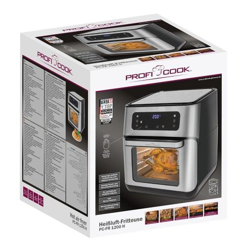 Аэрофритюрница 11 л Profi Cook PC-FR 1200 H стальная