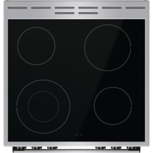 Электрическая плита 60х85 см Gorenje Advanced GECS6C70XC стальная