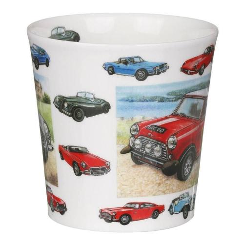 Кружка Автомобили 480 мл Dunoon Cairngorm Vintage Collection