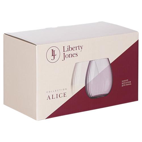 Набор бокалов для вина 610 мл Liberty Jones Alice 2 пр