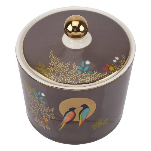 Сахарница 9,8 мл 280 мл Portmeirion Sara Miller London for Portmeirion коричневая