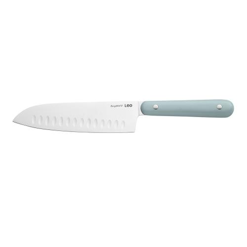 Нож сантоку 17,5 см Berghoff Leo Slate голубой