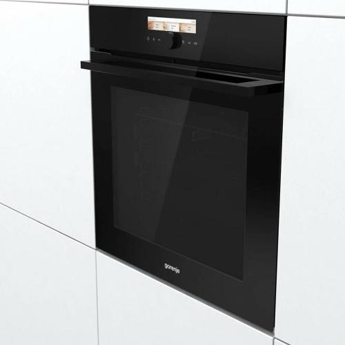 Электрический духовой шкаф 59,5 см Gorenje Superior BOP798S37BG черный