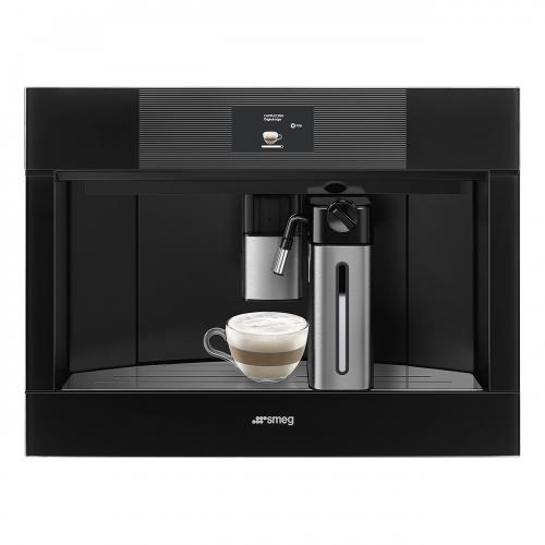 Кофемашина автоматическая 2,4 л SMEG Linea CMS4104B3RU черная