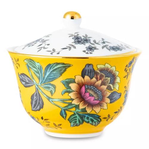 Чайная пара 150 мл Wedgwood Wonderlust желтая