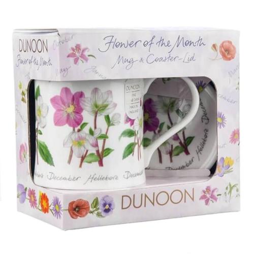 Чайная пара Декабрь 300 мл Dunoon Wessex Flower Of The Month