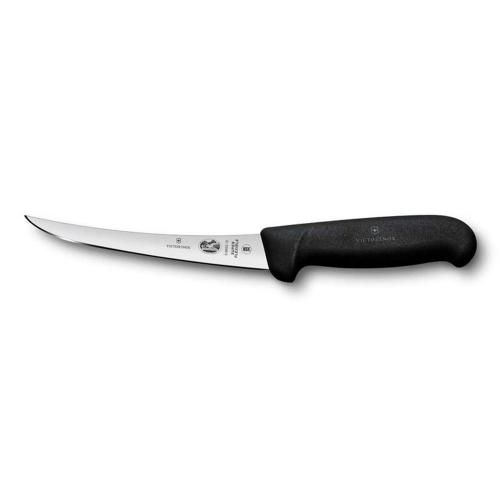 Нож обвалочный 15 см Victorinox черный