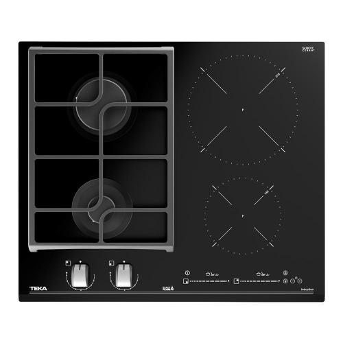 Комбинированная варочная панель 60х51 см Teka Maestro Hybrid JZC 64322 ABN черная