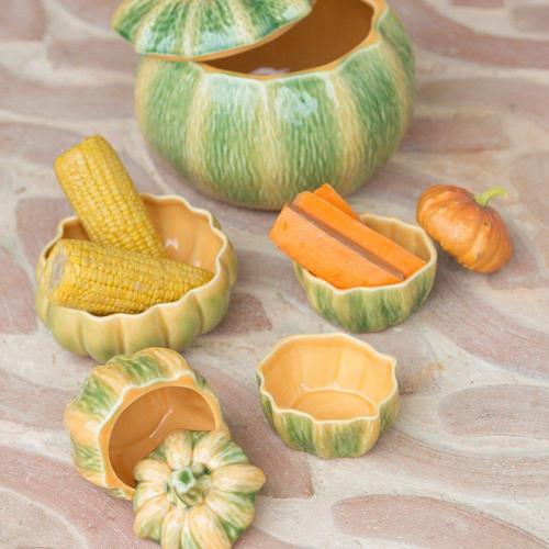 Супница 6,3 л Bordallo Pinheiro Pumpkin