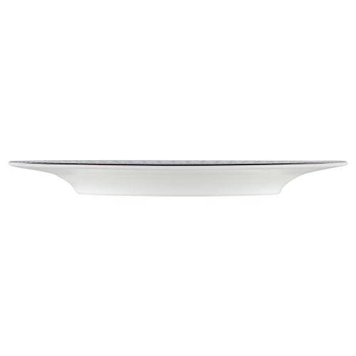 Тарелка десертная 16 см Noritake Rochester Platinum белая