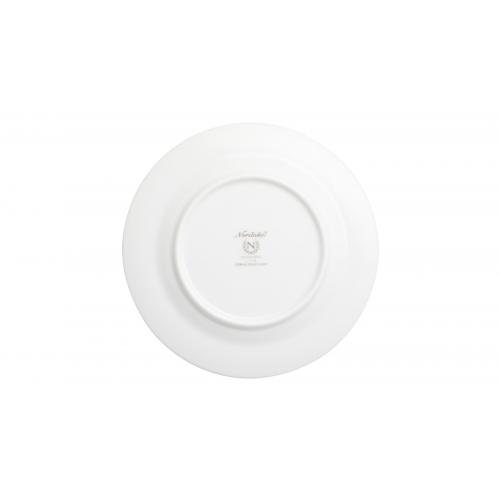 Тарелка пирожковая 16 см Noritake Eternal Palace Gold белая