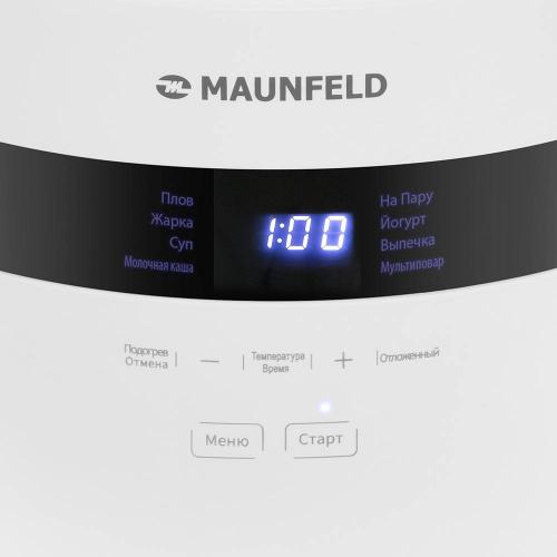 Мультиварка 5 л Maunfeld MF-1623WH белая - 6 фото
