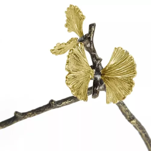 Набор мерных ложек Michael Aram Butterfly Ginkgo стальной 5 пр