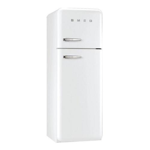 Холодильник двухкамерный 169х60 см Smeg 50's Style FAB30RWH5 белый