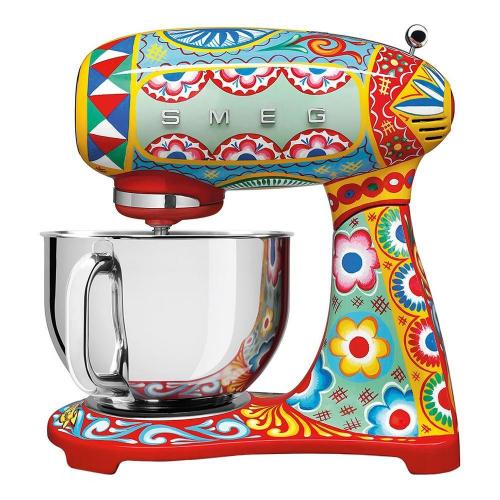 Миксер планетарный 4,8 л Smeg Sicily is my Love SMF03DGEU