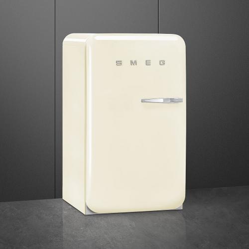 Холодильник 97х54,5 см SMEG 50’s Style FAB10LCR6 бежевый