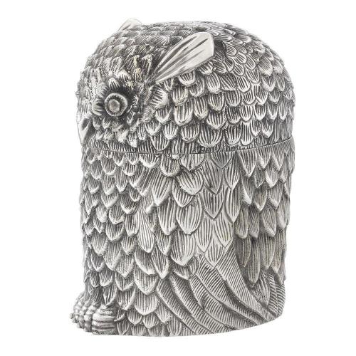 Емкость для хранения Owl 15х14,5 см Eichholtz