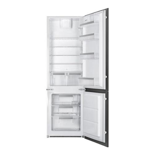 Встраиваемый холодильник двухкамерный 177х54 см Smeg C7280F2P1