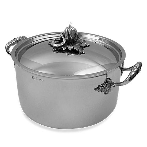 Кастрюля с крышкой 8 л Ruffoni Opus Prima