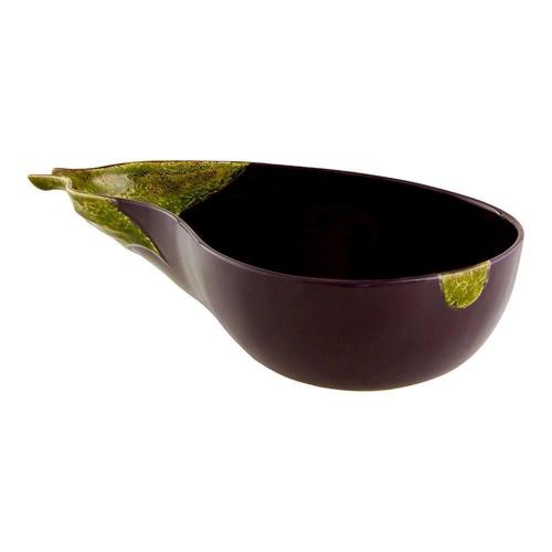 Салатник 35,5 см Bordallo Pinheiro Aubergine