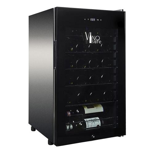 Винный шкаф на 24 бутылки Vinosafe VSF24AM черный