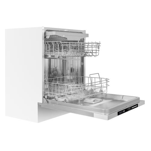 Встраиваемая посудомоечная машина 59,8 см Maunfeld MLP-123D белая