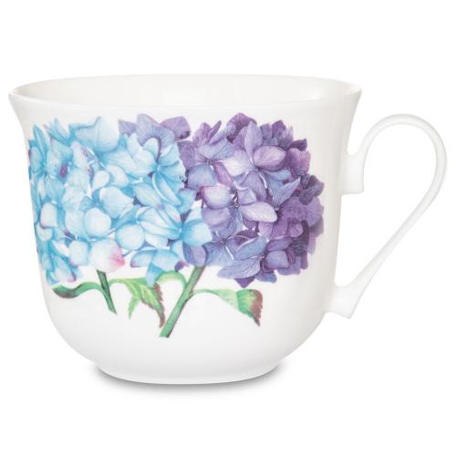 Чайная пара 450 мл Roy Kirkham Floral белая
